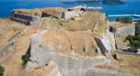 Κέρκυρα: Ξεκινά η αποκατάσταση του προμαχώνα των «Επτά Ανέμων» στο νέο φρούριο                                7              275x150
