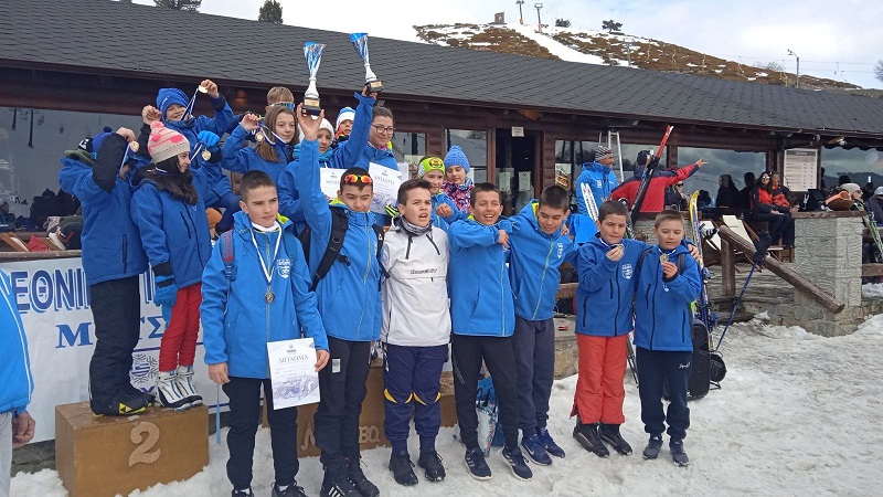 Διακρίσεις αθλητών στο Πανελλήνιο Πρωτάθλημα Χιονοδρομίας Δρόμων Αντοχής eoxa