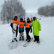 Σερβία: «Αργυρή» η Αρβανιτίδου και «χάλκινος» ο Δούμος σε διεθνείς αγώνες χιονοσανίδας eoxa