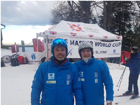 Δύο χάλκινα μετάλλια με τον Απόστολο Κατηγιάννη στο Παγκόσμιο Κύπελλο Masters της χιονοδρομίας eoxa