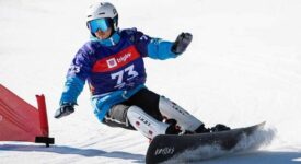 Σερβία: «Αργυρός» και «χάλκινος» ο Γιάννης Δούμος σε διεθνείς αγώνες χιονοσανίδας eoxa