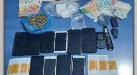 Τρίκαλα: Εξάρθρωση σπείρας διακινητών κοκαΐνης                                                                         275x150