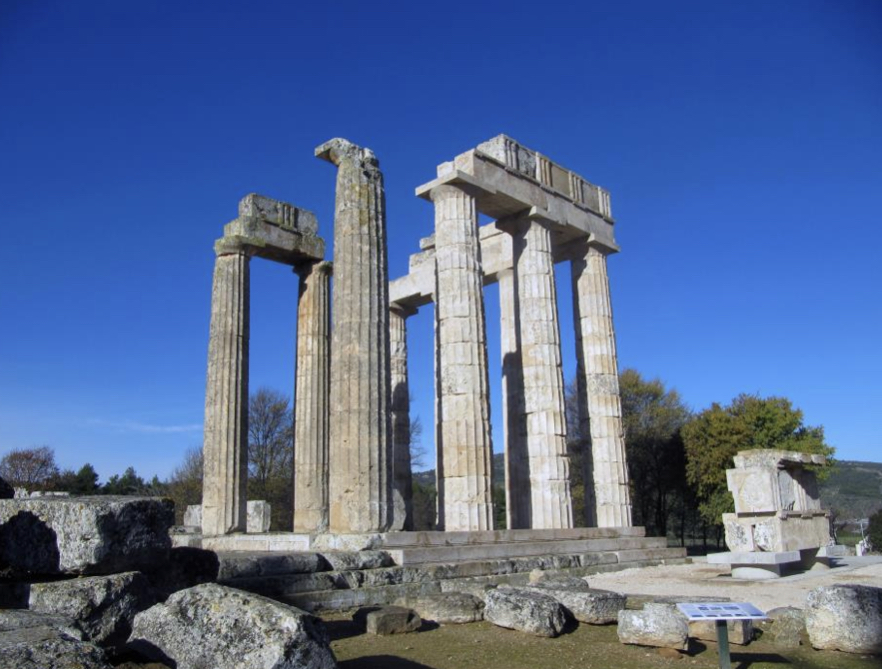 Ο αρχαιολογικός χώρος της Νεμέας έλαβε Σήμα Ευρωπαϊκής Πολιτιστικής Κληρονομιάς της Ευρωπαϊκής Ένωσης             2