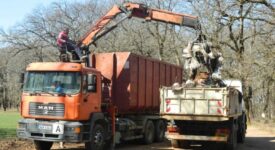 Ηλεία: 10 τόνοι σκουπιδιών στο δρυοδάσος Φολόης 10                                                                        275x150