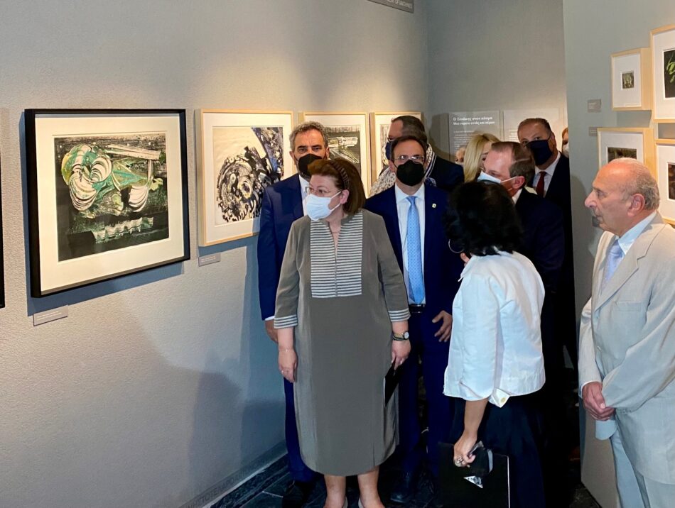 Σέρρες: Εγκαινιάστηκε το Μουσείο Σύγχρονης Τέχνης-Πινακοθήκη Κωνσταντίνος Ξενάκης                                                                                                                 3 950x716