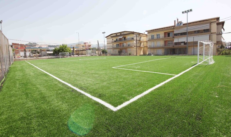 Νέα γήπεδα ποδοσφαίρου στο Δήμο Λαμιέων                                                                           950x566