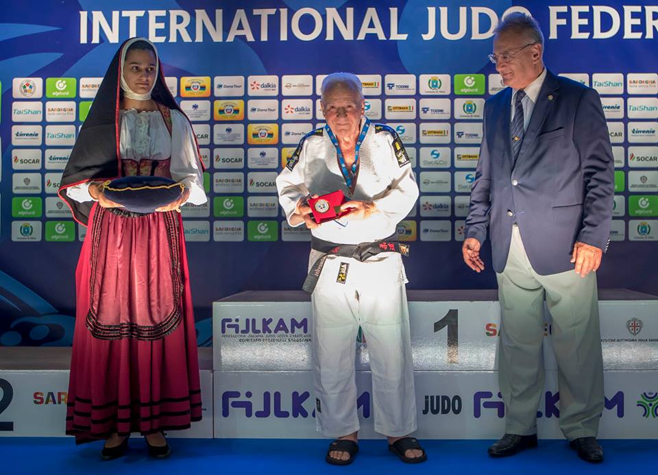 Νίκος Κλουβάτος Νίκος Κλουβάτος: 92χρονος αθλητής στο Πανευρωπαϊκό Πρωτάθλημα Τζούντο