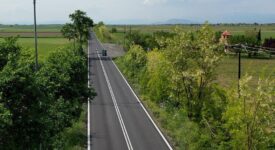 Ολοκληρώθηκε η βελτίωση οδικής ασφάλειας στην π.ε.ο Λάρισας-Βόλου