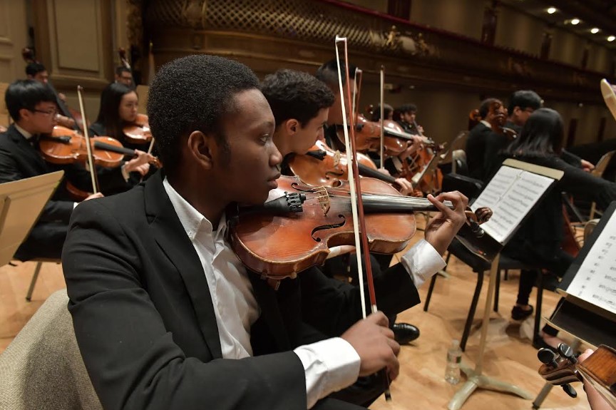 H Συμφωνική Ορχήστρα Νέων Βοστώνης στο Φεστιβάλ Δελφών «Το Λάλον Ύδωρ»                                                               1