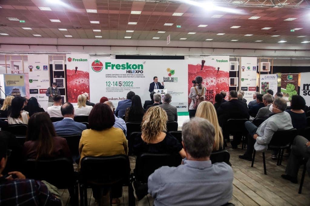 Γ. Γεωργαντάς: Ποιότητα και συνεργατικότητα «όπλα» στην αντιμετώπιση της κρίσης Freskon 2022