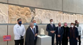 Ιταλική Κυβέρνηση: Το θραύσμα Fagan της ζωφόρου του Παρθενώνα μπορεί να μείνει για πάντα στην Αθήνα H                                                                                                                                                                                                       275x150