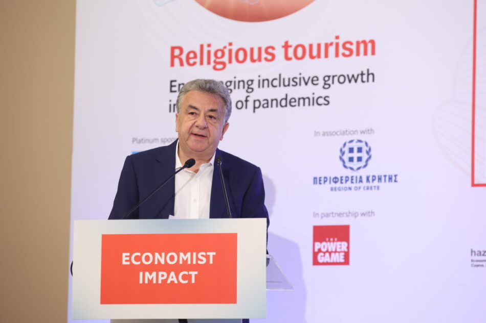 Σταύρος Αρναουτάκης: Ξεκινά η ανάδειξη θρησκευτικών μνημείων της Κρήτης economist religion toyrism5 950x633