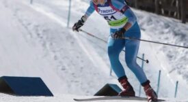 Η Κωνσταντίνα Χαραλαμπίδου στην κορυφή των γυναικών στα βόρεια αθλήματα της χιονοδρομίας eoxa