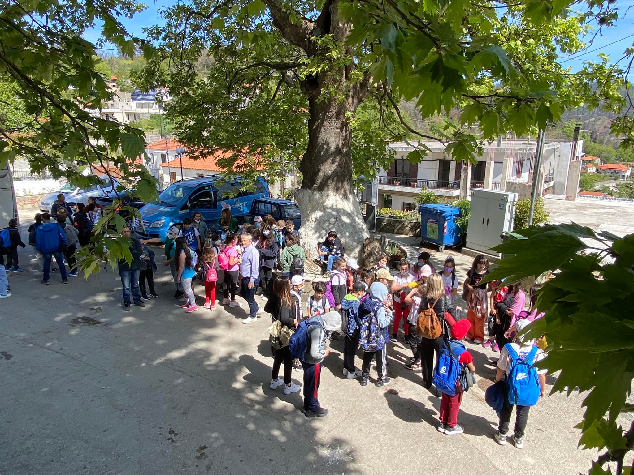 Εκπαιδευτικές επισκέψεις μαθητών σε όλη την Στερεά Ελλάδα sxol