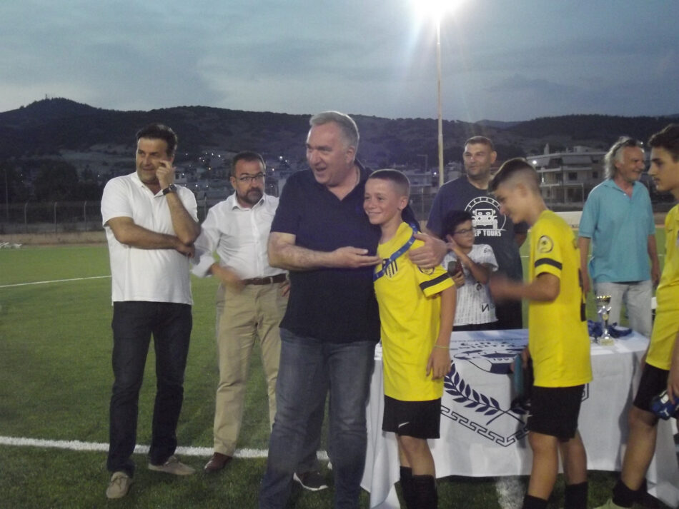 Η Ακαδημία ποδοσφαίρου Κ14 Λαμίας Πρωταθλήτρια της ΕΠΣ Φθιώτιδας                                           14              950x713