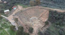 Αγρίνιο: Ξεκινούν η αποκατάσταση και η ανάδειξη του αρχαίου θεάτρου Στράτου                                          275x150