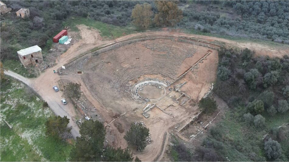 Αγρίνιο: Ξεκινούν η αποκατάσταση και η ανάδειξη του αρχαίου θεάτρου Στράτου                                          950x535