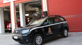 Δωρεά οχήματος και 200 στολών προστασίας προσωπικού στο Πυροσβεστικό Σώμα                                    200                                                                                                 275x150