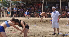 Πιερία: Yψηλού επιπέδου θέαμα στο Πανελλήνιο Πρωτάθλημα Πάλης στην Άμμο                                                                        275x150