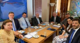 Συνάντηση Λίνας Μενδώνη με τον Κύπριο ομόλογό της                                                                                             275x150