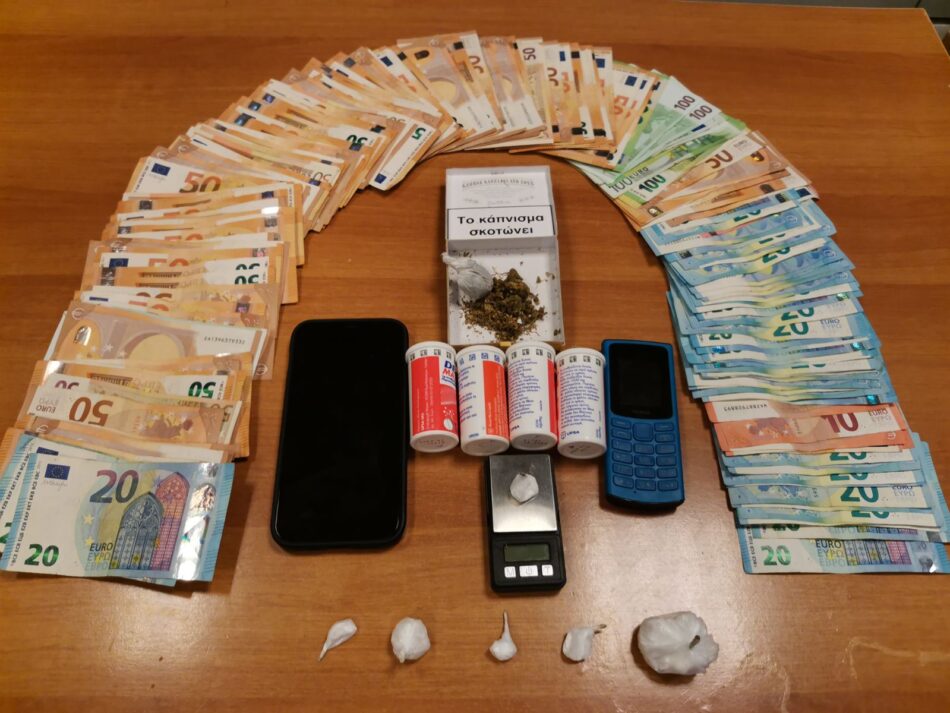 Σύλληψη διακινητών κοκαΐνης στο Ηράκλειο Κρήτης                                                                                           950x713
