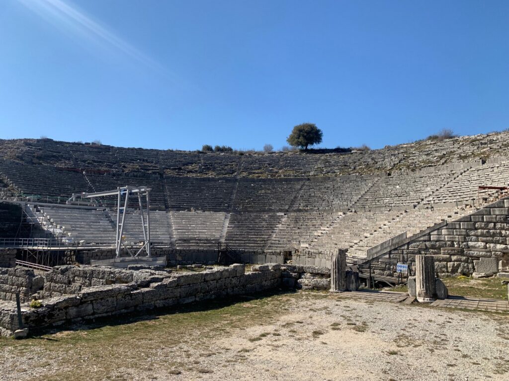 Ολοκληρώθηκαν οι εργασίες στο αρχαίο θέατρο Δωδώνης                                                                            2 1024x768
