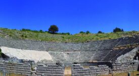 Ολοκληρώθηκαν οι εργασίες στο αρχαίο θέατρο Δωδώνης                                                                           1 275x150