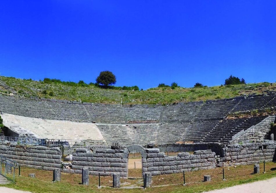 Ολοκληρώθηκαν οι εργασίες στο αρχαίο θέατρο Δωδώνης                                                                           1 950x665
