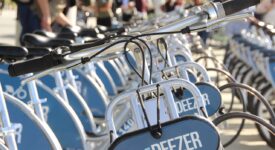 Λαμία: Κοινόχρηστα ηλεκτρικά ποδήλατα για δημότες κι επισκέπτες                                     275x150