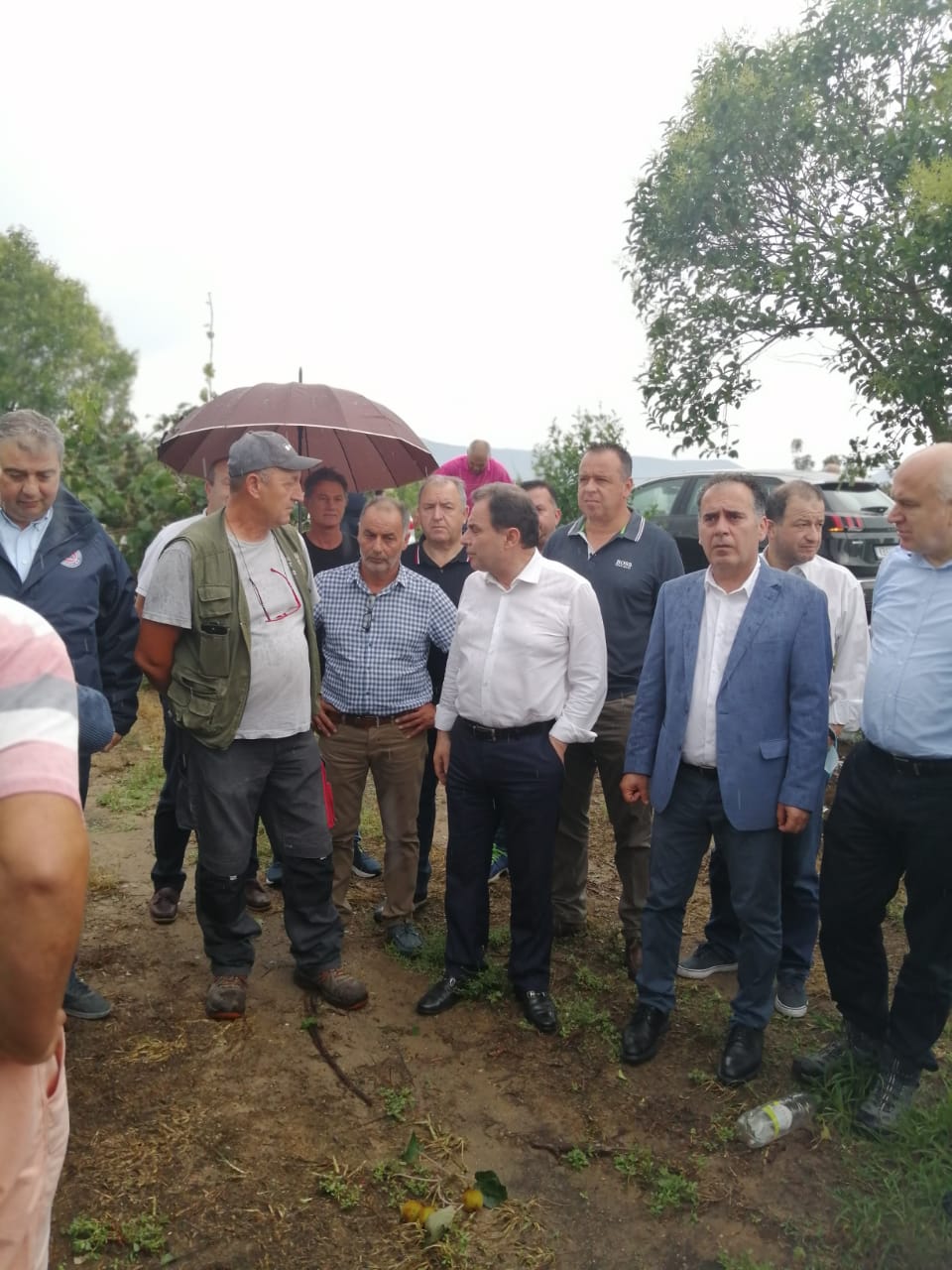 Επίσκεψη Γεωργαντά στις πληγείσες από καταστροφές καλλιέργειες της Ξάνθης 42a27712 acf0 4335 96e7 89c241965f27