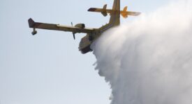 Πυρκαγιά στην Περαχώρα Λουτρακίου fire fighting aircraft 4786149 1280 275x150