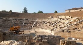 Ολοκληρώνεται η αποκατάσταση του Αρχαίου Θεάτρου Λάρισας                                                                                                               275x150