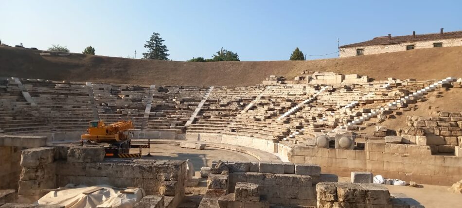 Ολοκληρώνεται η αποκατάσταση του Αρχαίου Θεάτρου Λάρισας                                                                                                               950x428