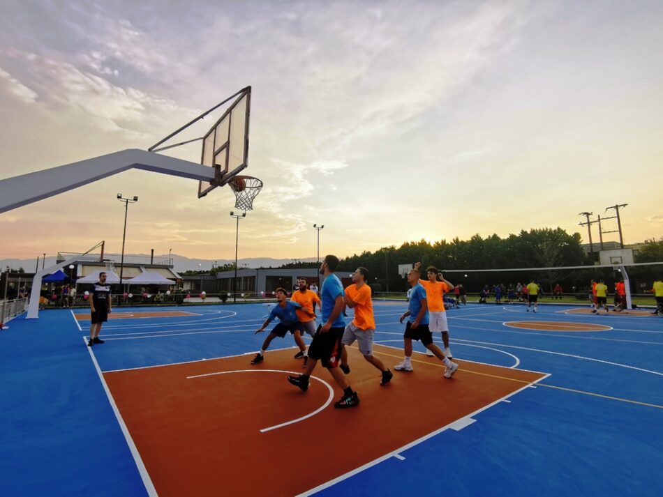 Τρίκαλα: Αθληση για όλους/ες στο νέο Δημοτικό αθλητικό πάρκο της πόλης                                                                                                             9 950x713