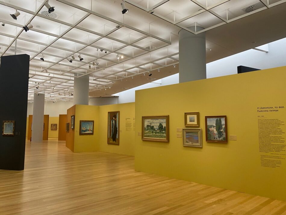 Εθνική Πινακοθήκη: Έκθεση με έργα ζωγραφικής του Κωνσταντίνου Παρθένη                                                    1 950x713