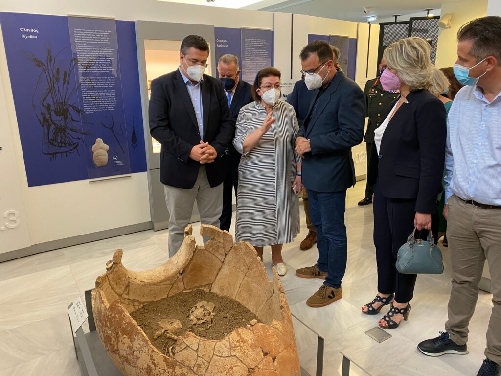 Χαλκιδική: Εγκαινιάστηκε το Αρχαιολογικό Μουσείο Πολυγύρου                                                                              1024x768