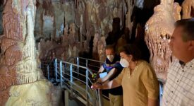 Χαλκιδική: Επισκέψιμο πάλι για το κοινό το 2023 το Σπήλαιο Πετραλώνων                                                           1 275x150