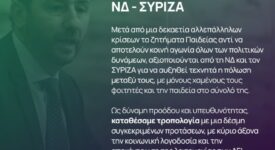 Δήλωση Νίκου Ανδρουλάκη για το νομοσχέδιο της Ανώτατης Εκπαίδευσης                                                                                                                              275x150