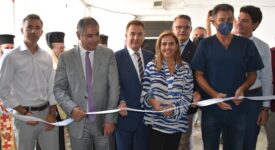 Εγκαινιάστηκε το νέο Κέντρο Υγείας Λευκάδας                                                                                   275x150