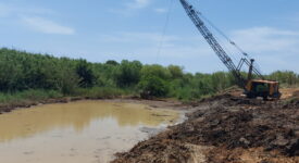 Ηλεία: Εργασίες καθαρισμού σε χειμάρρους και ποτάμια                                                                                                  275x150