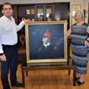Ο Δήμος Καλαμάτας απέκτησε πίνακα με πορτραίτο του Θεόδωρου Κολοκοτρώνη                                           180x180
