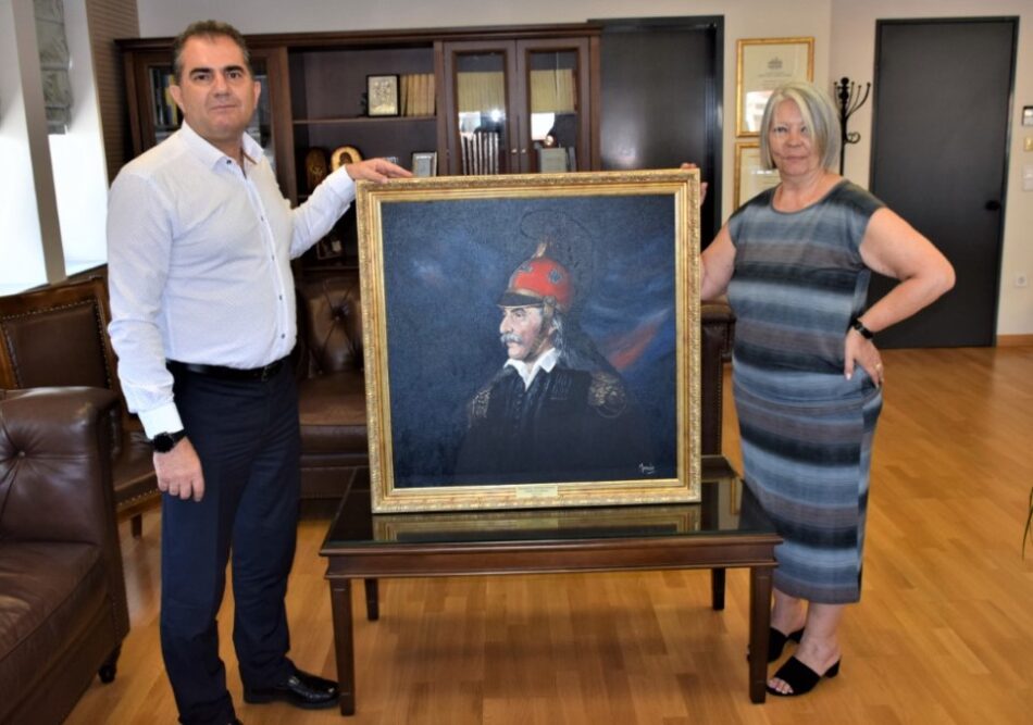 Ο Δήμος Καλαμάτας απέκτησε πίνακα με πορτραίτο του Θεόδωρου Κολοκοτρώνη                                           950x667