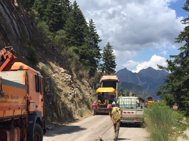 Ευρυτανία: Ξεκινά η αποκατάσταση βλαβών στο οδικό δίκτυο του Δήμου Αγράφων