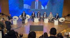 Ο Γ. Γεωργαντάς σε συνέδριο για την κλιματική κρίση και τον κοινωνικό διάλογο για τη βιώσιμη ανάπτυξη