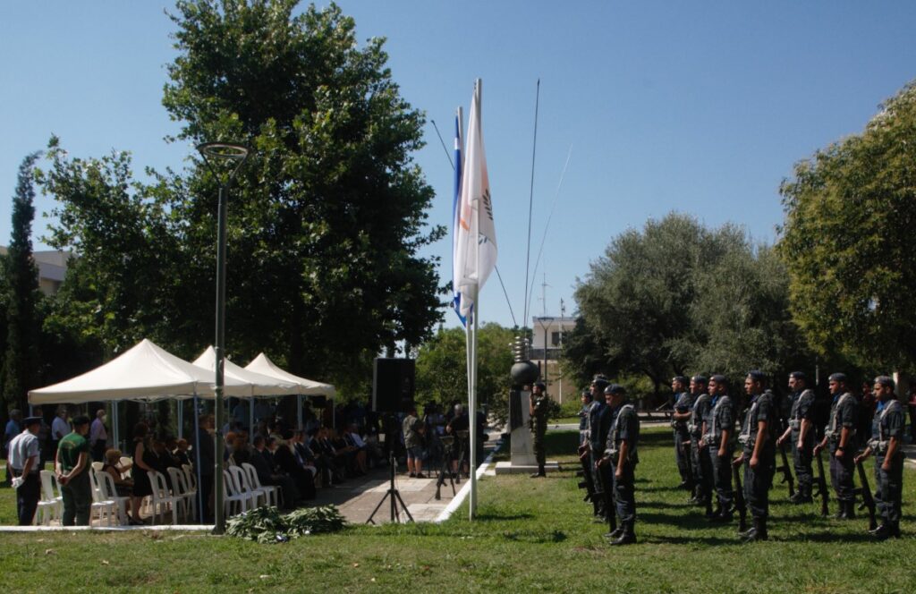 Ο Δήμος Καλαμάτας τίμησε τη μνήμη πεσόντων και αγνοουμένων της Κύπρου                                                                                                                                  1 1024x664