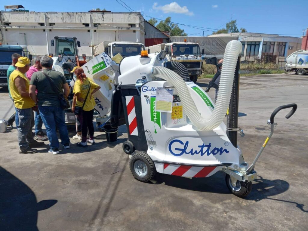 Ο Δήμος Χαλκιδέων παρέλαβε νέο εξοπλισμό καθαριότητας                                                                                                      1 1024x768