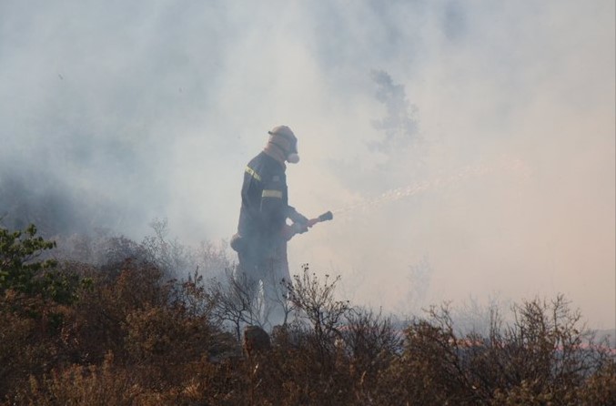 Φωκίδα: Πυρκαγιά στο Σερνικάκι