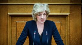 Σ. Αναγνωστοπούλου: Η υπουργός Πολιτισμού να ενημερώσει για το μέγεθος της καταστροφής του Δελφικού Τοπίου                                           275x150