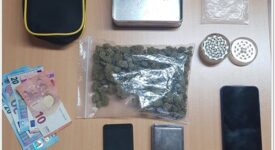 Σύλληψη στο Καρπενήσι για παράβαση της νομοθεσίας περί ναρκωτικών                                                                                                                            275x150