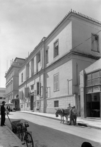 Ξεκινά η αποκατάσταση του κτιρίου του Ελληνικού Ωδείου